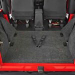 Bedrug CBRJK074 Front and Rear Carpet Kit, Gray, Carpet