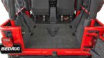 Bedrug CBRJK074 Front and Rear Carpet Kit, Gray, Carpet
