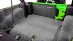 Bedrug CBRLJ04NC Front and Rear Carpet Kit, Gray, Carpet - Image 3