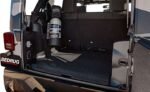 Bedrug CBRLJ04NC Front and Rear Carpet Kit, Gray, Carpet - Image 4
