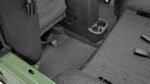 Bedrug CBTJK112 Front and Rear Carpet Kit, Gray, Carpet - Image 2