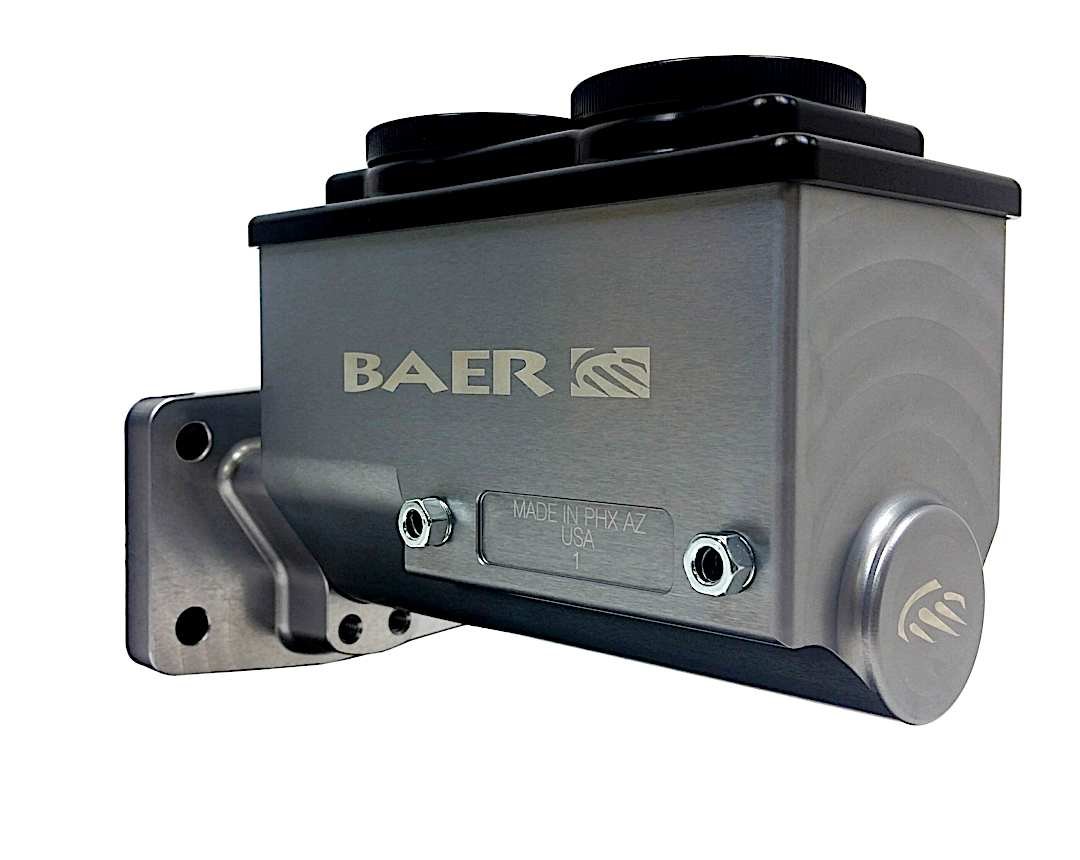 b716801300rp_1.jpg Baer Brakes 6801300RP Universal, ReMaster Series Brake Master Cylinder With Reservoir - Image 1