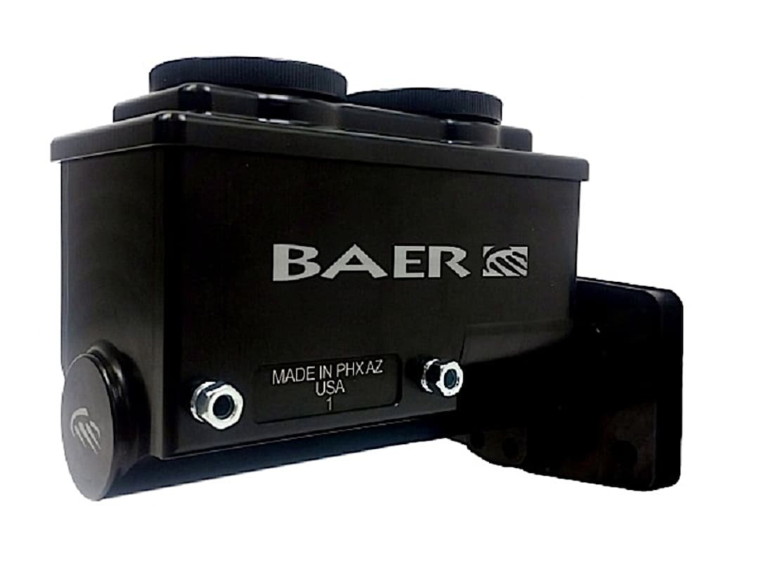 b716801301lp_1.jpg Baer Brakes 6801301LP Universal, ReMaster Series Brake Master Cylinder With Reservoir - Image 1