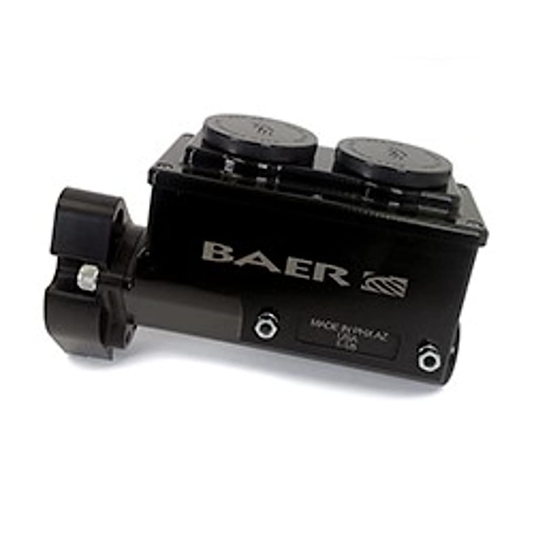 b716801328rp_1.jpg Baer Brakes 6801328RP Black, Right Port, 1-1/8 Bore, SN95 (99-04) Hydroboost Master Cylinder - Image 1