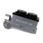 Baer Brakes 6801329RP Gray, Right Port, 1-1/8 Bore, SN95 (99-04) Hydroboost Master Cylinder