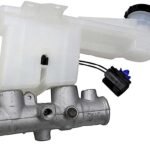 Beck Arnley 072-9372 OE Replacement Series Brake Master Cylinder With Reservoir