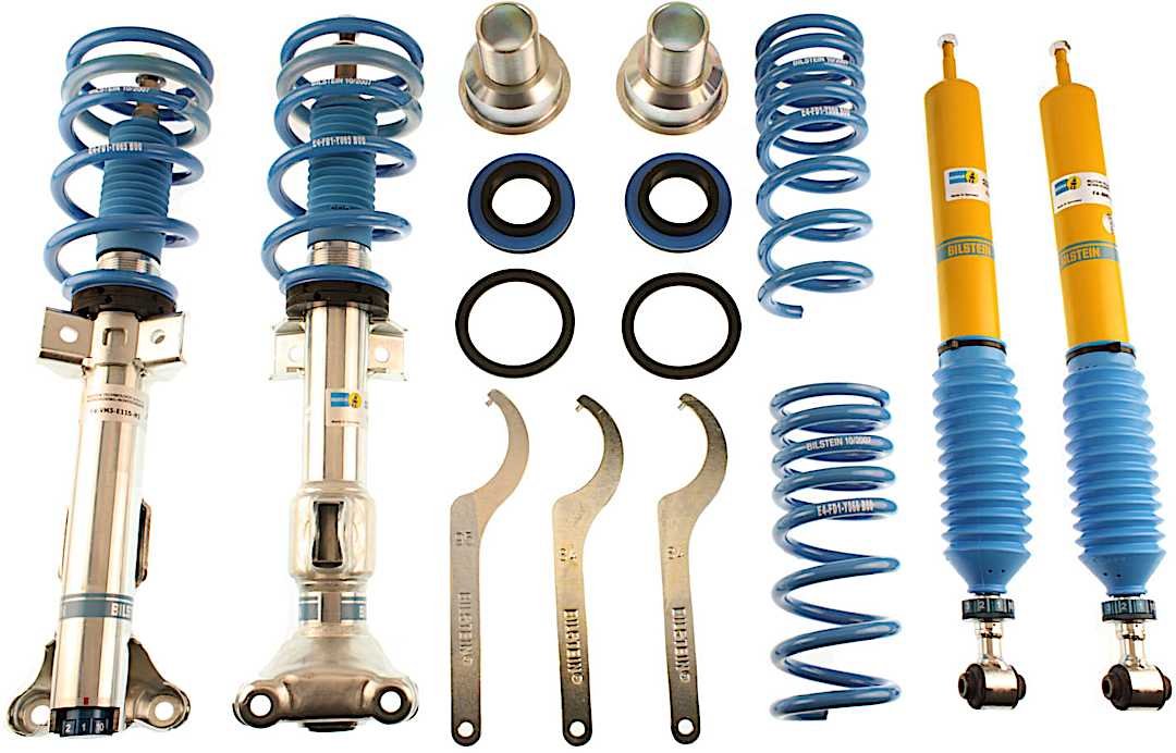 bil48141147_1.jpg Bilstein 48-141147 B16 PSS10 Series Coil Over Kit - Image 1