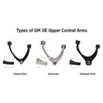 Bilstein 51-304676 Front, Upper Control Arm, B8 Series - Image 2