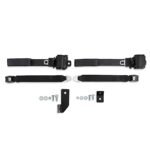 Brothers Trucks BELTKT2BK Seat Belt, 3-Point - Black