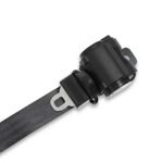 Brothers Trucks BELTKT2BK Seat Belt, 3-Point - Black - Image 4