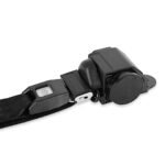 Brothers Trucks BELTKT4-3BLACK Seat Belt, 3-Point - Black - Image 4