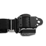 Brothers Trucks BELTKT4-3BLACK Seat Belt, 3-Point - Black - Image 5