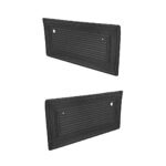 Brothers Trucks FP26900BLACK Door Trim Panel - Black - Image 2