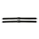 Brothers Trucks GMBELT4 Seat Belt, 2-point - Black