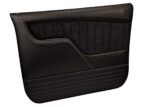 Brothers Trucks QDP0072BLACK Door Trim Panel - Black