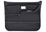 Brothers Trucks QDP0087WHITE Door Trim Panel - Black and White