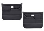 Brothers Trucks QDP0087WHITE Door Trim Panel - Black and White - Image 2