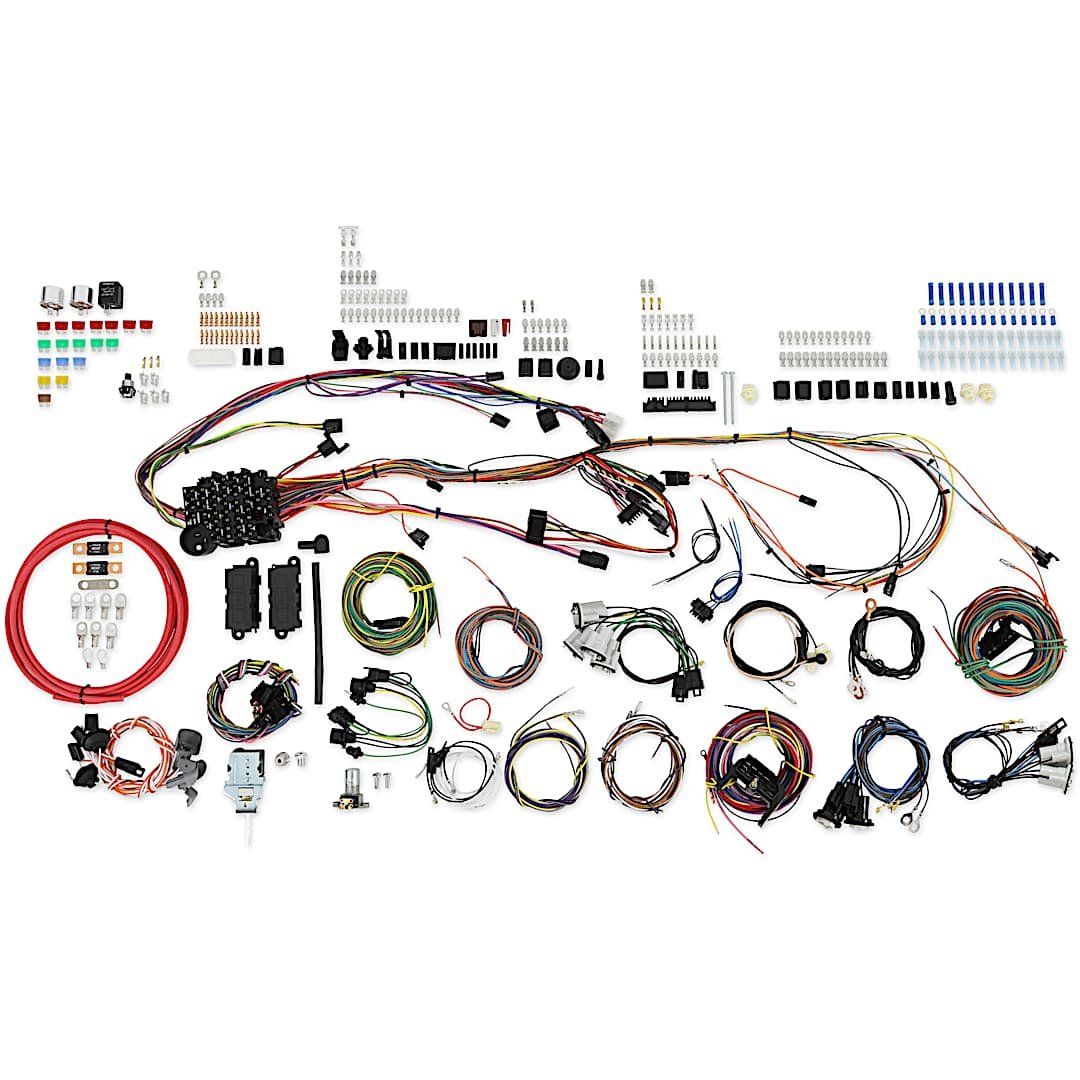brouwh7382_1.jpg Brothers Trucks UWH7382 Chassis Wire Harness - Direct Fit, Sold Individually - Image 1