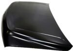 Replacement Hood, Steel, Primed, Old Body Style - Image 2
