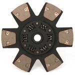 Centerforce 323384148 DFX Series Clutch Disc - Sprung hub Direct Fit, Sold individually