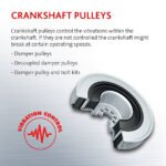 Corteco 80005011 Crankshaft Pulley - Replaces OE Number 276-030-09-03 - Image 2