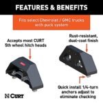 Curt 16024 Direct Fit 5th Wheel Leg, Sold Individually - Image 4