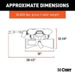 Curt 16590 Universal 5th Wheel Hitch Head, Sold Individually - Image 2