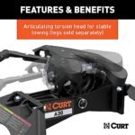 Curt 16590 Universal 5th Wheel Hitch Head, Sold Individually - Image 5