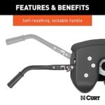 Curt 16590 Universal 5th Wheel Hitch Head, Sold Individually - Image 6