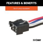Curt 51170 Spectrum Series Trailer Brake Control - Universal, Sold Individually - Image 11