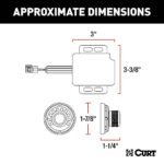 Curt 51170 Spectrum Series Trailer Brake Control - Universal, Sold Individually - Image 4