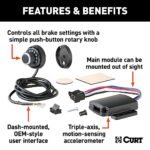 Curt 51170 Spectrum Series Trailer Brake Control - Universal, Sold Individually - Image 5