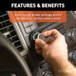 Curt 51170 Spectrum Series Trailer Brake Control - Universal, Sold Individually - Image 6