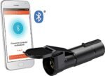 Curt 51180 Echo Wireless Series Trailer Brake Control - Universal, Proportional, Sold Individually