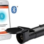 Curt 51180 Echo Wireless Series Trailer Brake Control - Universal, Proportional, Sold Individually