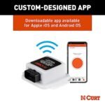 Curt 51200 Echo Series Trailer Brake Control - Universal, Sold Individually - Image 9