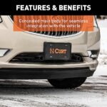 Curt 70124 Tow Bar - Powdercoated Gloss Black, Carbon Steel, Direct Fit, Sold Individually - Image 4