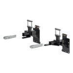 Curt 70132 Tow Bar - Powdercoated Gloss Black, Carbon Steel, Direct Fit, Sold Individually