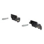 Curt 70137 Tow Bar - Powdercoated Gloss Black, Carbon Steel, Direct Fit, Sold Individually