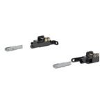 Curt 70141 Tow Bar - Powdercoated Gloss Black, Carbon Steel, Direct Fit, Sold Individually