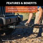 Curt 70145 Tow Bar - Direct Fit, Sold Individually - Image 3