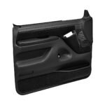 Coverlay 12-92F-BLK Front, Driver and Passenger Side Door Trim Panel - Black - Image 3