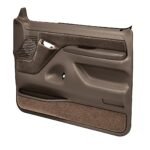 Coverlay 12-92F-DBR Front, Driver and Passenger Side Door Trim Panel - Dark Brown - Image 3
