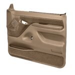 Coverlay 12-92F-LBR Front, Driver and Passenger Side Door Trim Panel - Light Brown - Image 2