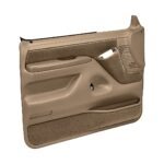 Coverlay 12-92F-LBR Front, Driver and Passenger Side Door Trim Panel - Light Brown - Image 3