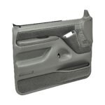 Coverlay 12-92F-MGR Front, Driver and Passenger Side Door Trim Panel - Medium Gray - Image 2