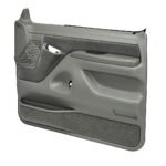 Coverlay 12-92F-MGR Front, Driver and Passenger Side Door Trim Panel - Medium Gray - Image 3