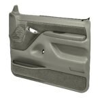 Coverlay 12-92F-TGR Front, Driver and Passenger Side Door Trim Panel - Taupe Gray - Image 3