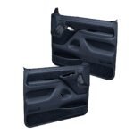 Coverlay 12-94F-DBL Front, Driver and Passenger Side Door Trim Panel - Blue