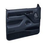 Coverlay 12-94F-DBL Front, Driver and Passenger Side Door Trim Panel - Blue - Image 2